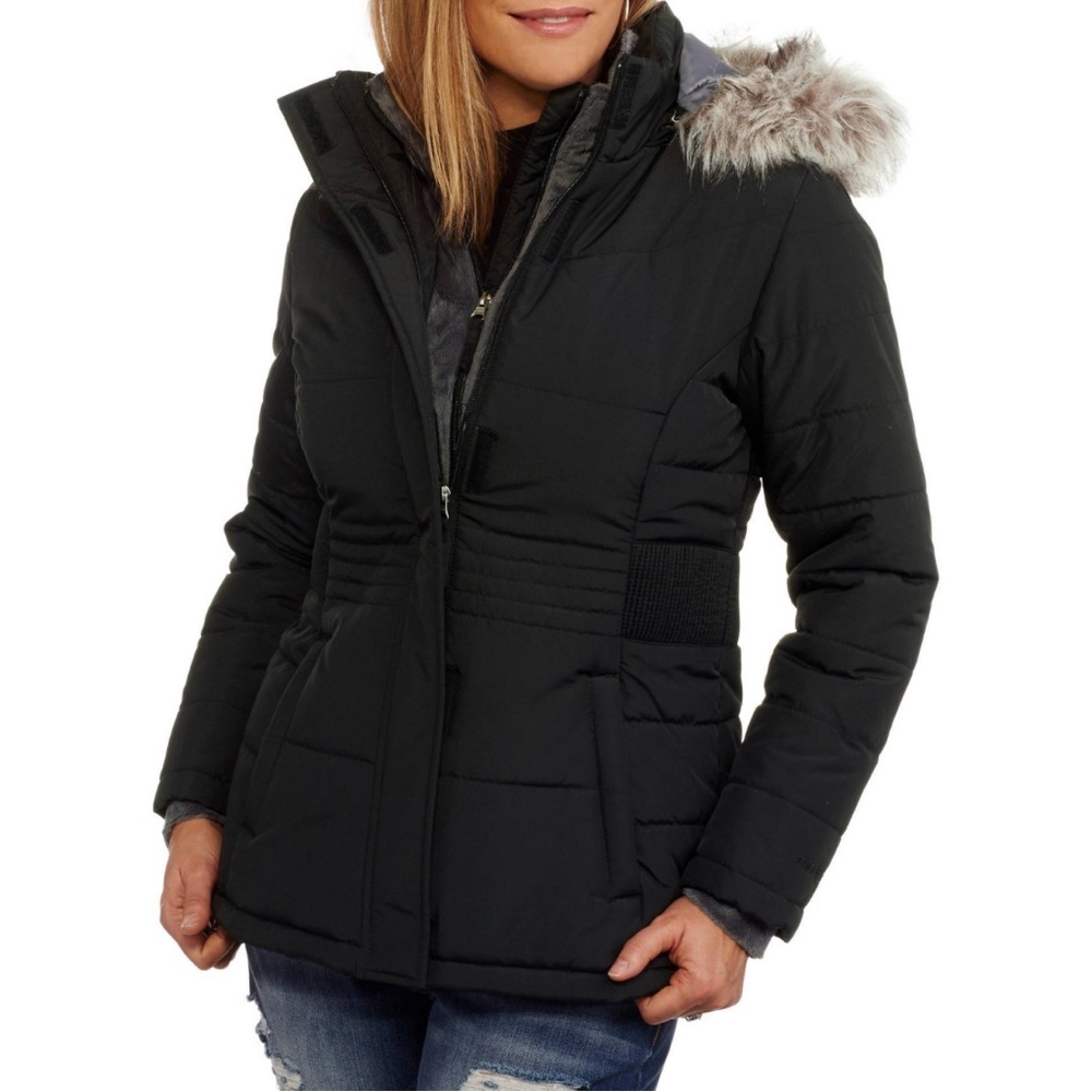 🖤 NWOT Free Country Black Jacket Women’s Medium. Womens winter coat.